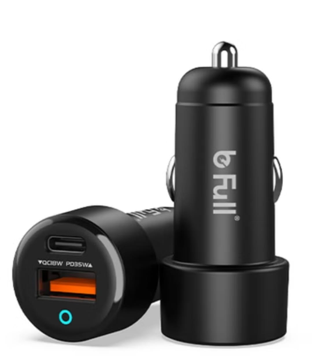 Car Charger 53 W bfull – شاحن سيارة بمنفذين ٥٣ واط