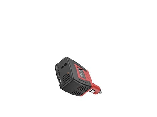 محول طاقة للسيارة مع منفذ USB : Car Power Inverter with USB Port